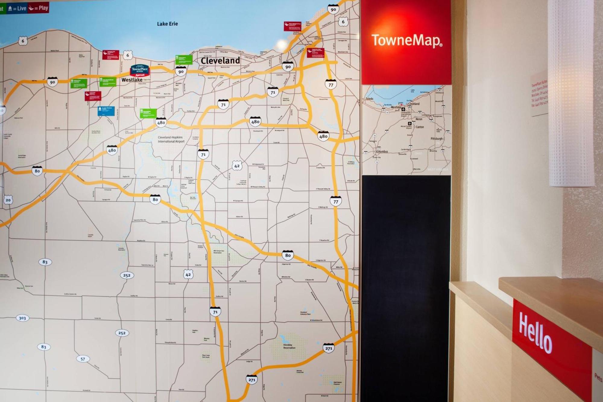 Towneplace Suites By Marriott Cleveland Westlake Exteriör bild